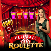 Ultimate Roulette table plus